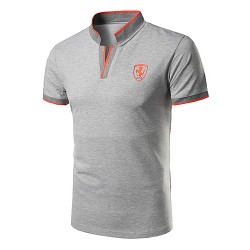 Men's Daily Sports Active Cotton Slim Polo
